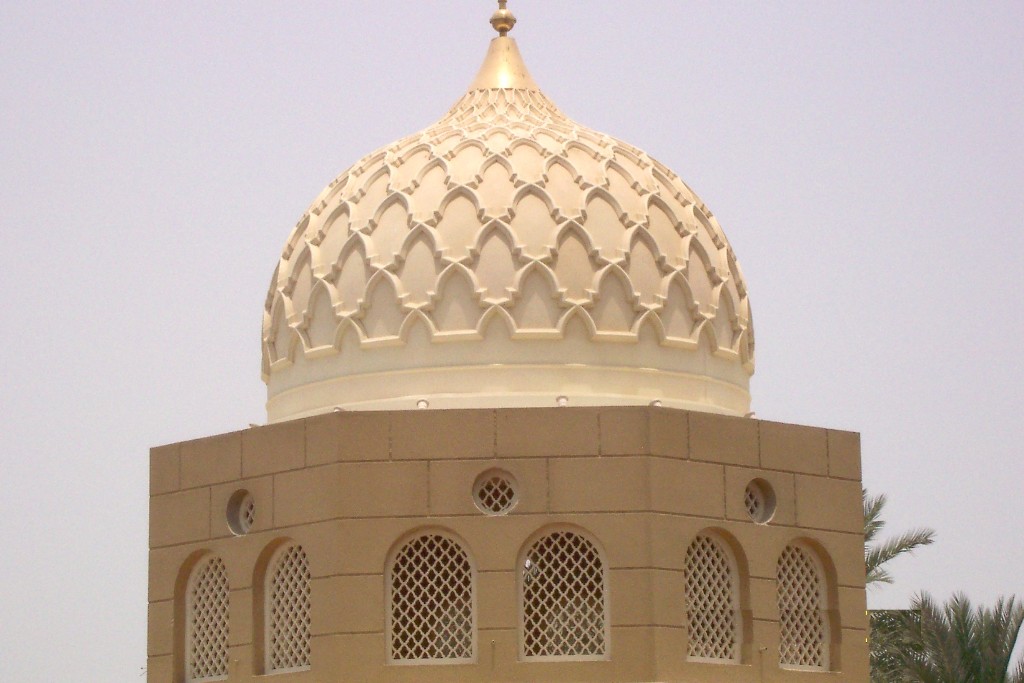 GRC Domes