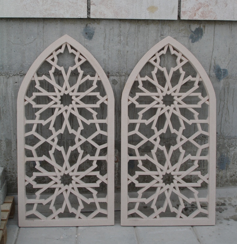GRC Decorative screens