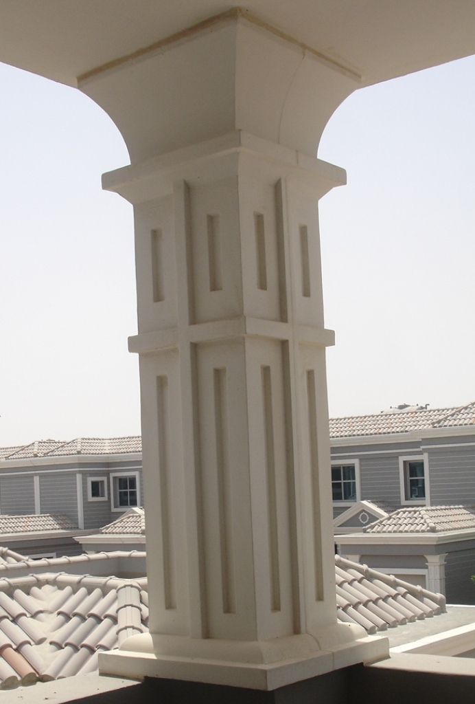 GRC Columns