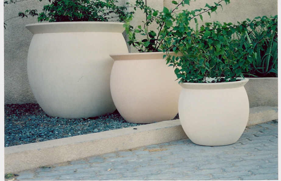 GRC Planters and decorative elements