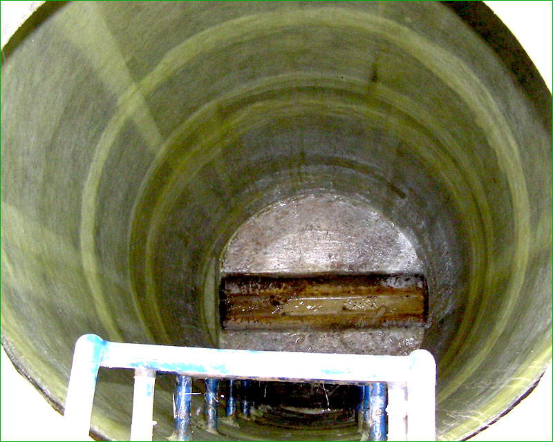 GRP Lining to Manholes, Swimming Pools etc
