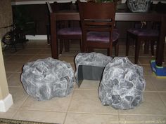 Artificial Rock Work