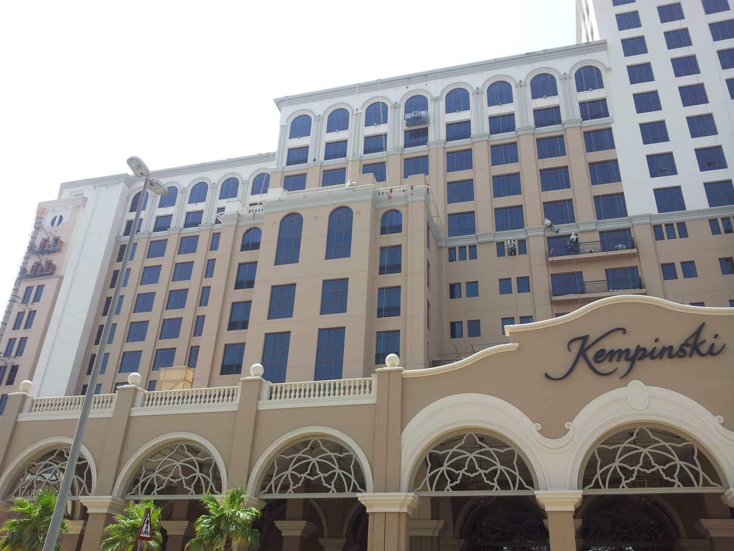 Kempinski Hotel, Dubai